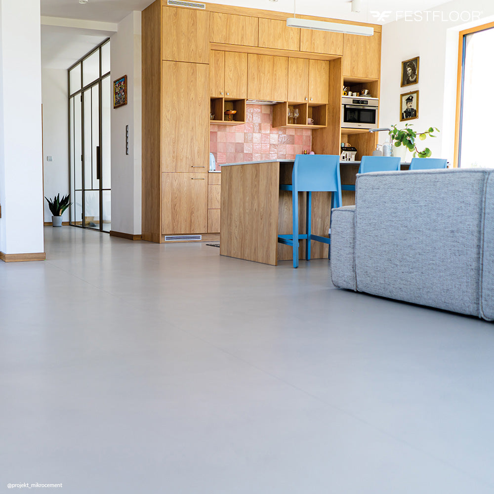 Zestaw mikrocementu na podłogę FESTFLOOR TITAN - 10m²
