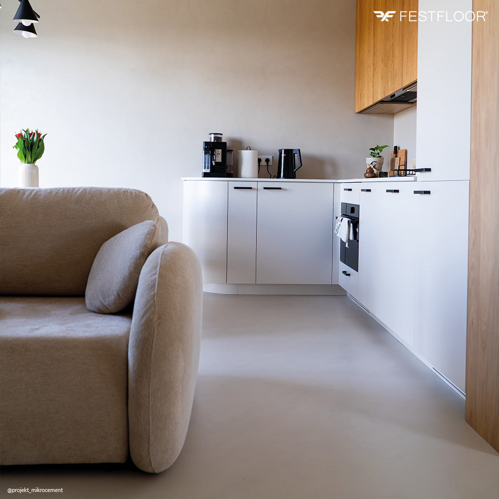 Zestaw mikrocementu na podłogę FESTFLOOR TITAN - 10m²