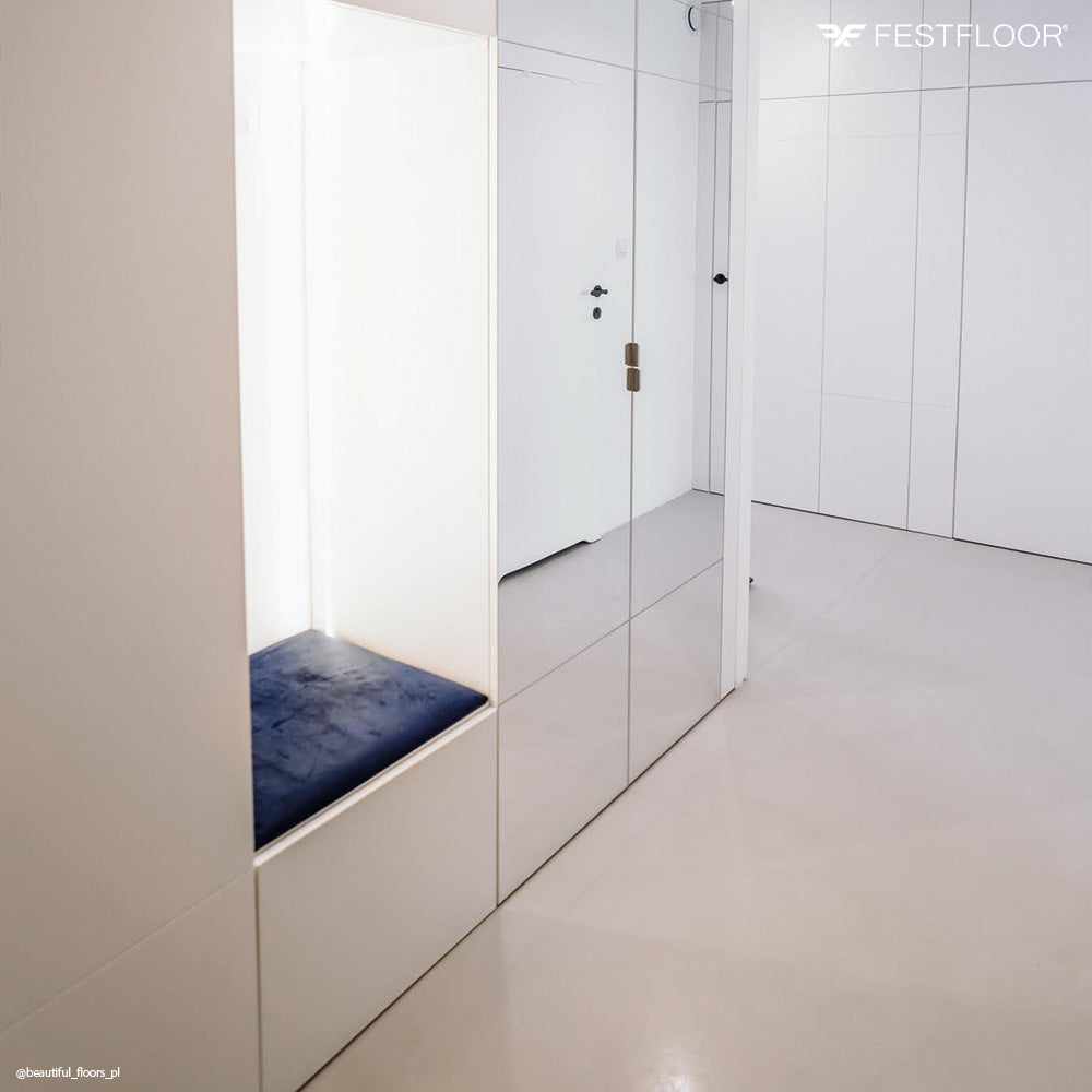 Zestaw mikrocementu na podłogę FESTFLOOR TITAN - 10m²
