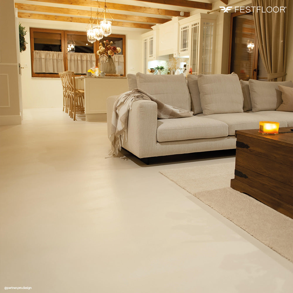Zestaw mikrocementu na podłogę FESTFLOOR TITAN - 10m²